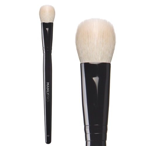 Кисть для румян и коррекции Manly PRO