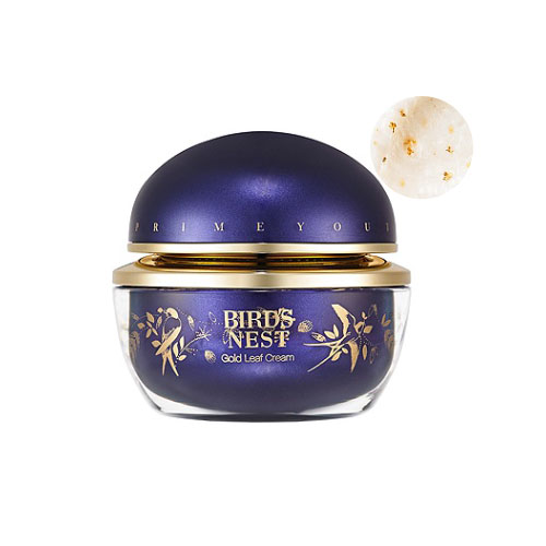 Prime Youth Bird's Nest Gold Leaf Cream Holika Holika