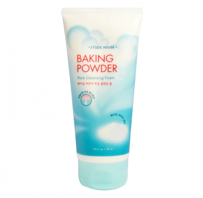 Очищающая пенка для умывания Etude House