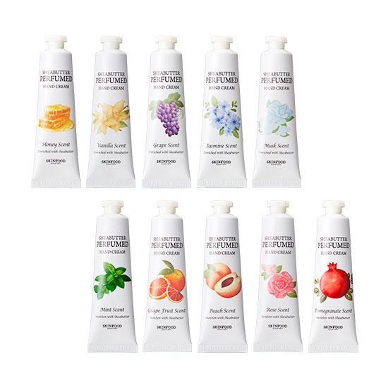 Крем для рук с маслом ши SKINFOOD