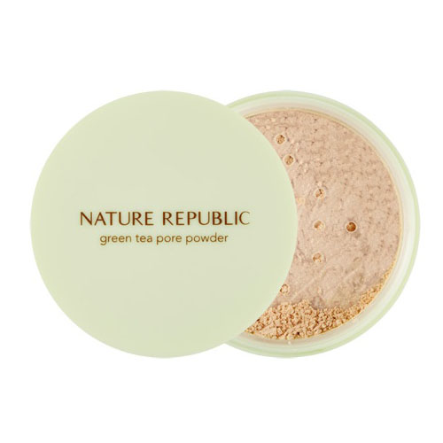 Рассыпчатая матирующая пудра Nature Republic