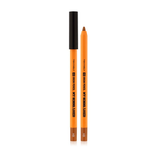 Карандаш для бровей Tony Moly My School Looks HB Brow Pencil my secret place a gorjuss guided journal hb