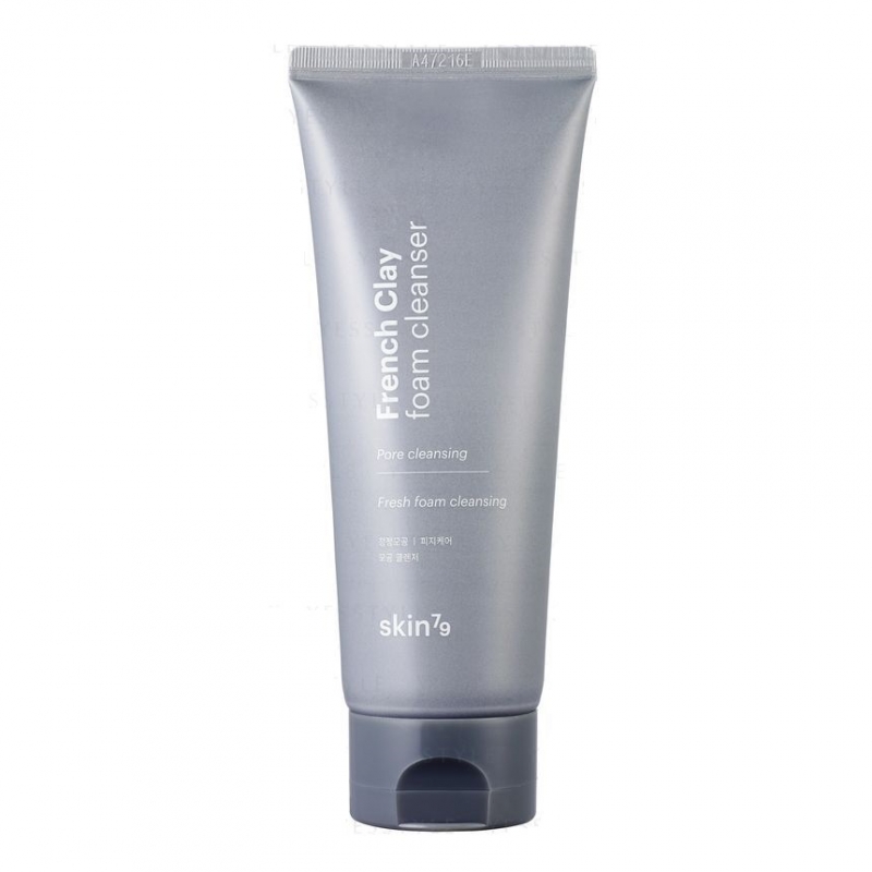Пенка с французская глиной Skin79
