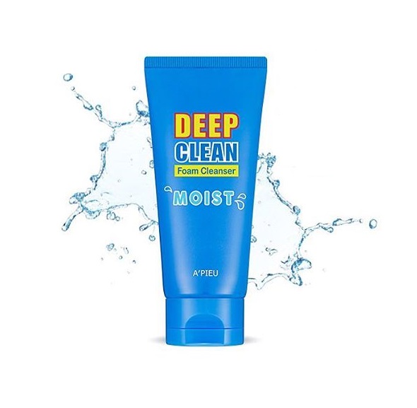 Глубоко очищающая увлажняющая пенка APieu Apieu Deep Clean Foam Cleanser Moist
