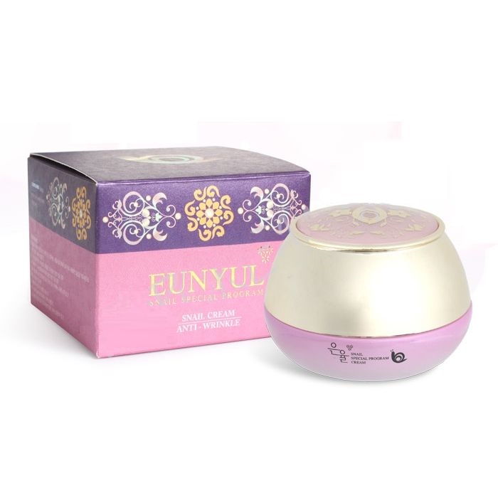 Разглаживающий улиточный крем Eunyul