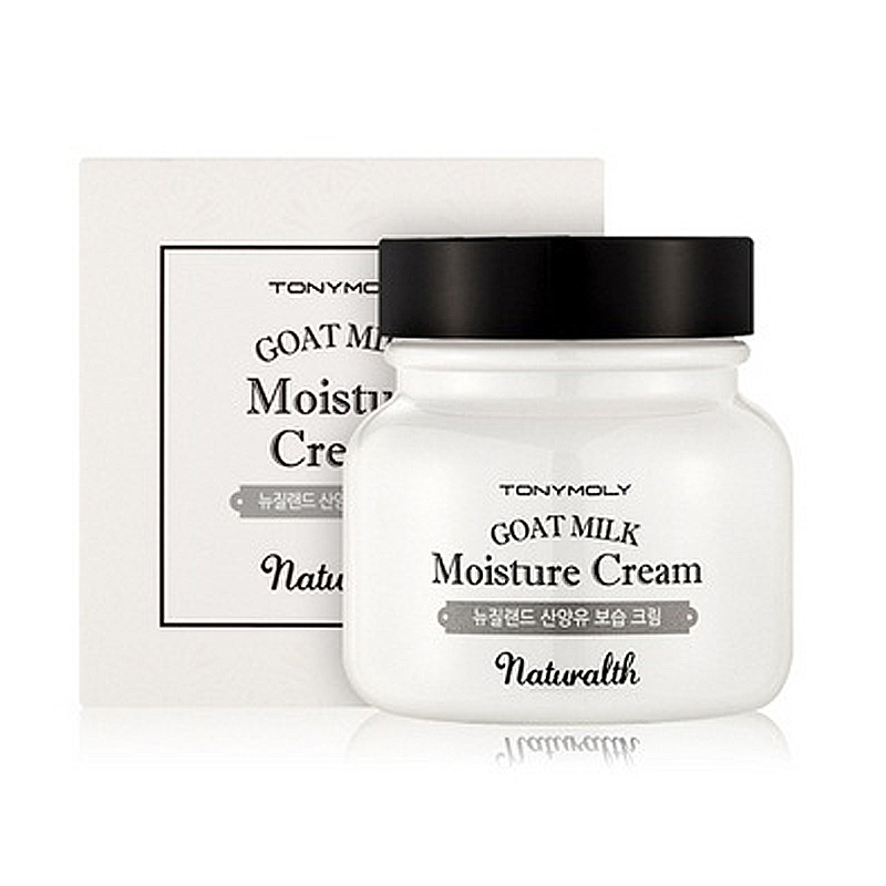 Увлажняющий крем на козьем молочке Tony Moly