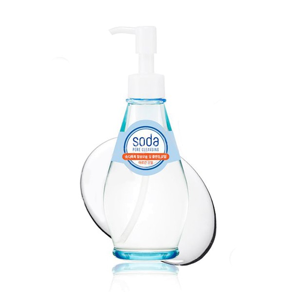 Гидрофильное масло глубоко очищающее поры Holika Holika Soda Tok Tok Clean Pore Deep Cleansing Oil цена Гидрофильное масло глубоко очищающее поры Holika Holika Soda Tok Tok Clean Pore Deep Cleansing Oil цены онлайн