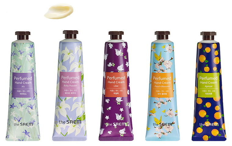 парфюмированный крем для рук The Saem