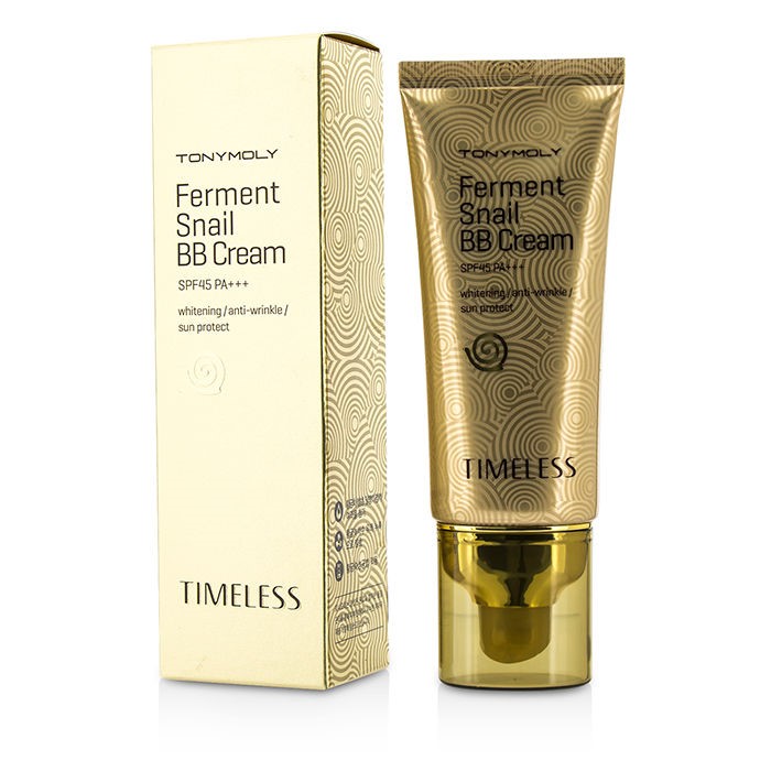 Улиточный BB крем Tony Moly Timeless Ferment Snail BB Cream крем tony moly timeless ferment snail bb cream spf45 pa 50 мл
