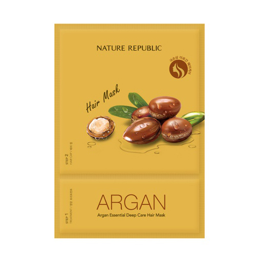Восстанавливающая аргановая маска Nature Republic