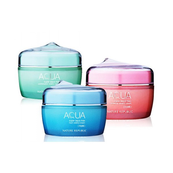 Ултра-увлажняющий крем для лица Nature Republic