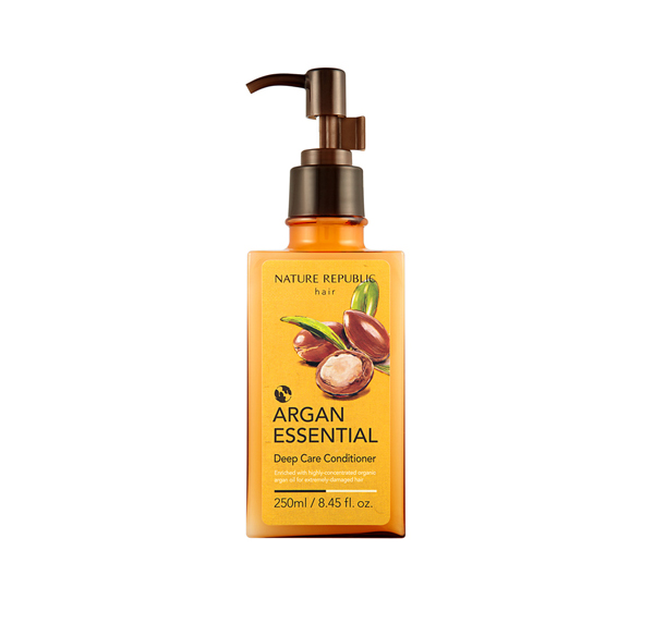 Восстанавливающий аргановый кондиционер Nature Republic