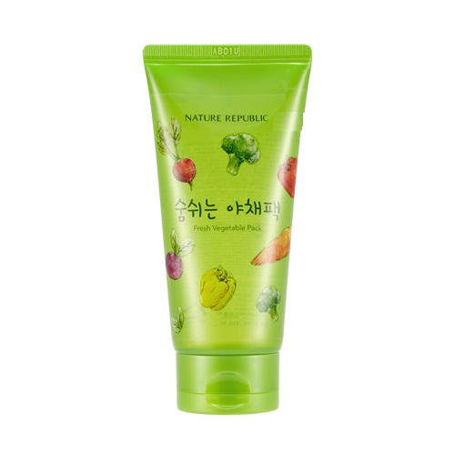 овощная маска Nature Republic