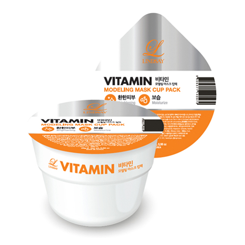 Альгинатная маска с витамином С в чашечке Lindsay Disposable Modeling Mask Cup Pack Vitamin modeling