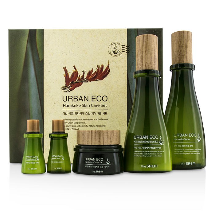 Набор с новозеландским льном The Saem