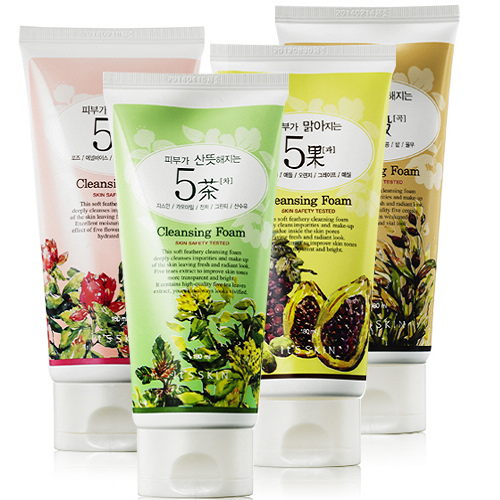 Очищающая пенка для умывания It's Skin