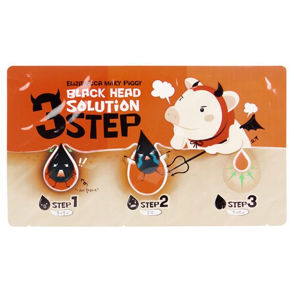 Очищающие патчи для носа Elizavecca