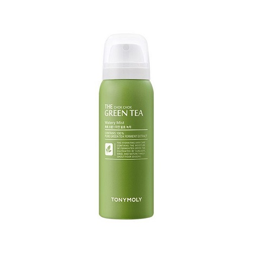 Успокаивающий мист с зеленым чаем Tony Moly The Chok Chok Green Tea Watery Mist концентрат tony moly pocket dessert mist персик