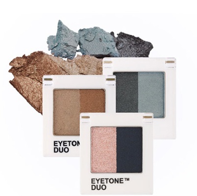 Тени для век Tony Moly Eyetone Duo Shadow тени для век