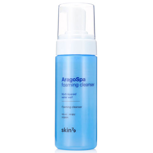 Кислородная пенка с гиалуроновой кислотой Skin79