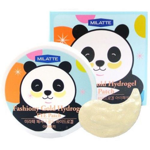 Гидрогелевые патчи с коллоидным золотом Milatte