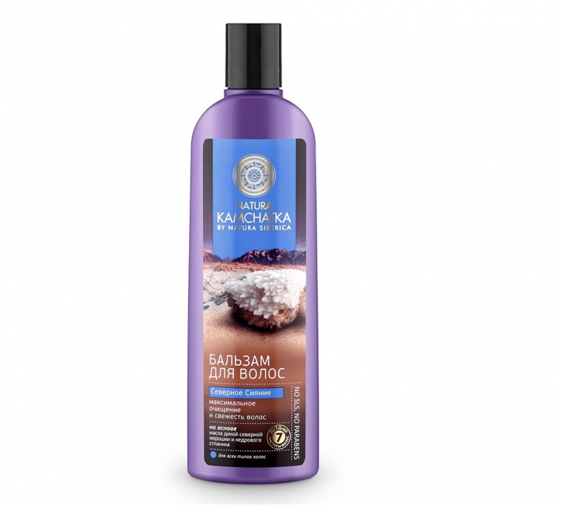 Бальзам для волос обеспечивает свежесть и чистоту волос Natura Siberica