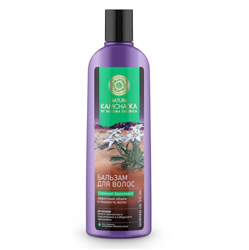 Бальзам для волос с эффектом объема Natura Siberica