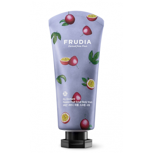 Расслабляющие скрабы для тела с экстрактами фруктов Frudia My Orchard Scrub Body Wash orchard
