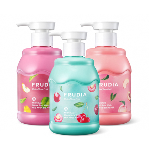 Расслабляющие гели для душа с экстрактами фруктов Frudia My Orchard Body Wash orchard