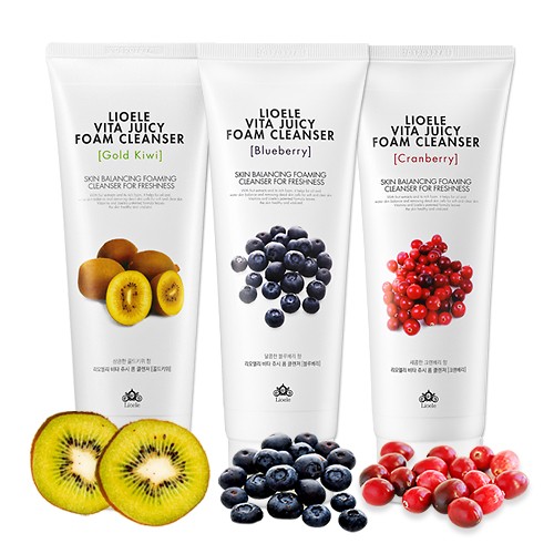 пенка для умывания Lioele