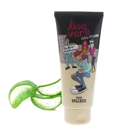 Пенка с алоэ Baviphat