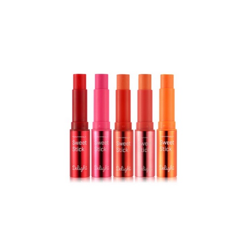 Бальзам для губ с фруктовыми экстрактами и натуральными маслами Tony Moly Delight Sweet Stick