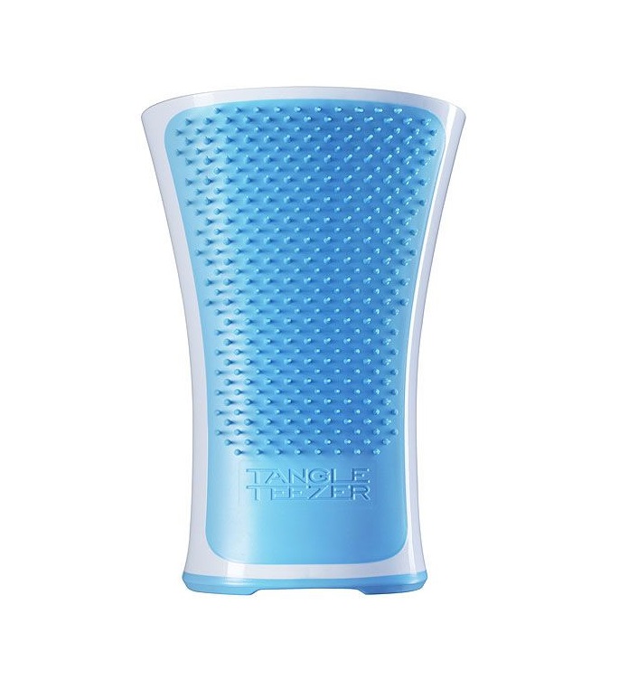 Профессиональная расческа-гребень голубая Tangle Teezer