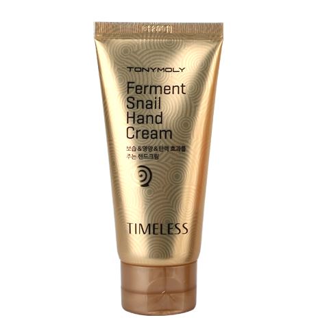 Улиточный крем для рук Tony Moly Timeless Ferment Snail Hand Cream крем tony moly timeless ferment snail bb cream spf45 pa 50 мл
