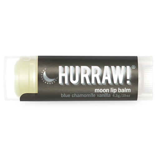 Натуральный бальзам для губ со вкусом фелиции Hurraw! Hurraw! Moon Lip Balm
