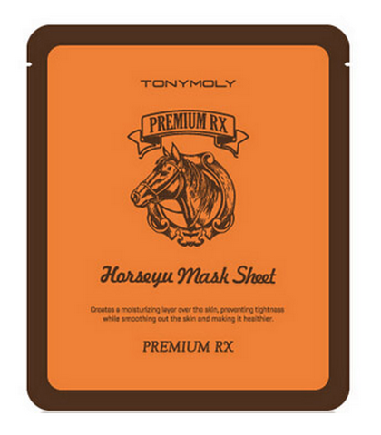 маска с конским жиром Tony Moly