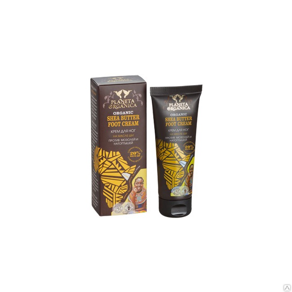 Питательный крем для рук Planeta Organica