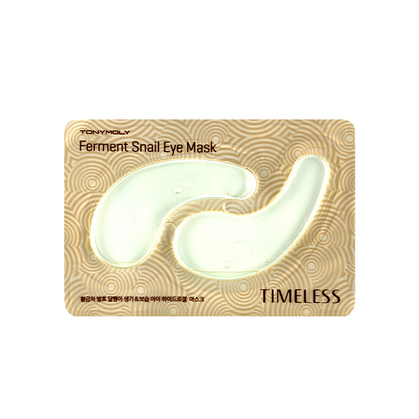 Улиточные патчи для кожи вокруг глаз Tony Moly