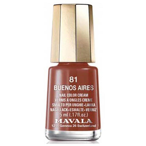 Лак для ногтей без вредных компонентов Mavala Mavala Nail Color Cream 081 Buenos Aires yotto buenos aires
