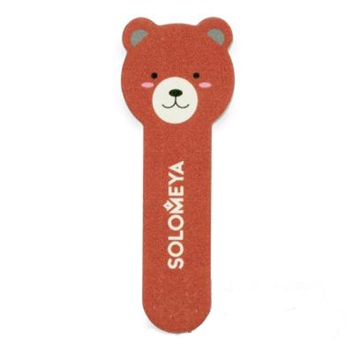 Пилка для натуральных и искусственных ногтей Медвежонок Solomeya Little Bear Nail File 180/220 little bear свитер