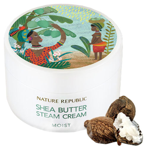 Крем с маслом Ши Nature Republic