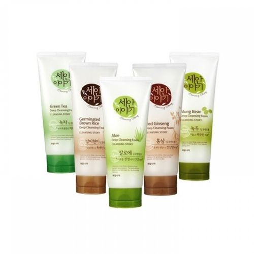 Пенка для умывания лица Welcos