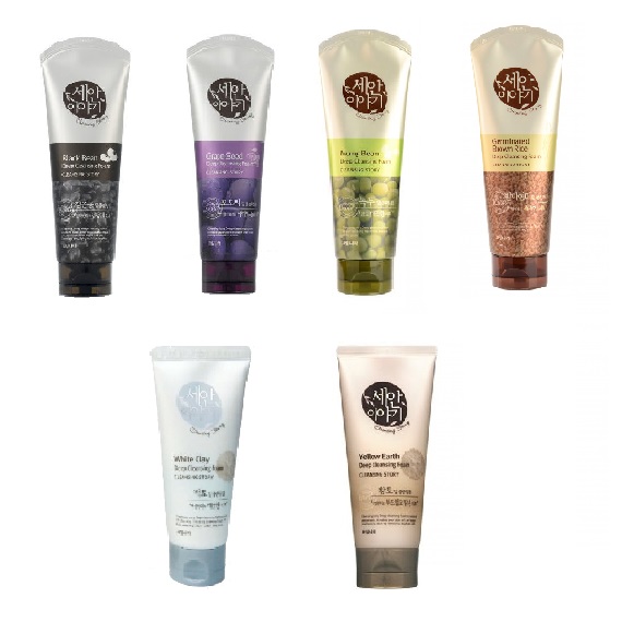 Пенка для умывания лица Welcos