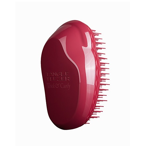Расческа для густых и вьющихся волос Tangle Teezer Tangle Teezer Thick and Curly Maroon Mood расчески tangle teezer расческа тангл тизер компакт стайлер стар ворс стормтрупер
