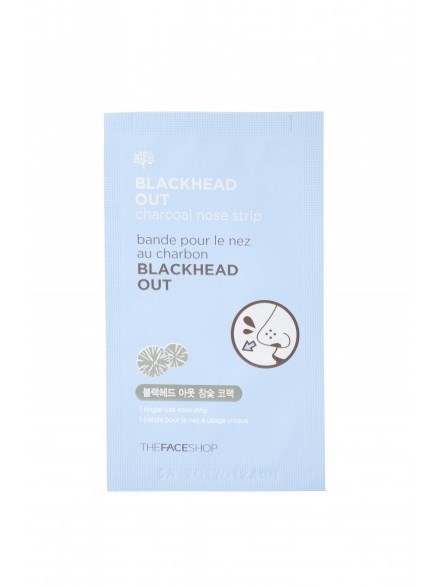 Патчи против черных точек с углём The Face Shop