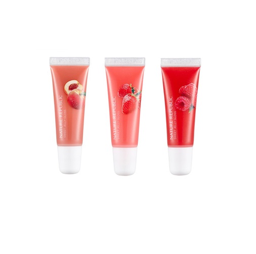 Блеск для губ с витамином Е Nature Republic