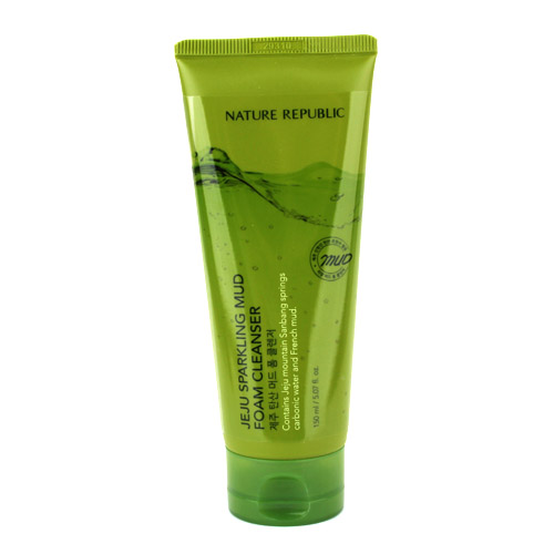 Пенка для умывания с французской глиной Nature Republic