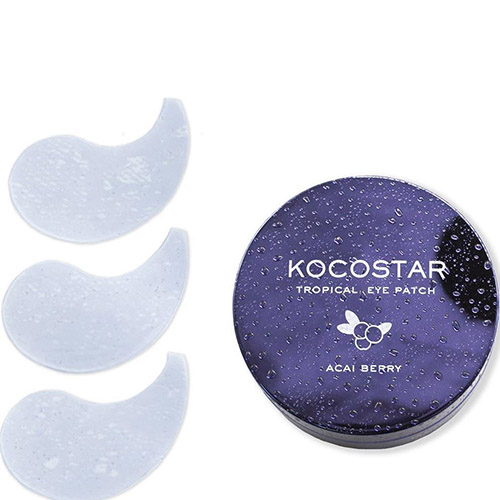 Гидрогелевые патчи для кожи вокруг глаз с экстрактом ягод асаи Kocostar Tropical Eye Patch Acai Berry цена Гидрогелевые патчи для кожи вокруг глаз с экстрактом ягод асаи Kocostar Tropical Eye Patch Acai Berry цены онлайн