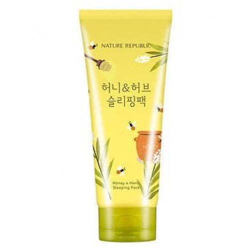 Ночная маска для лица с медом Nature Republic