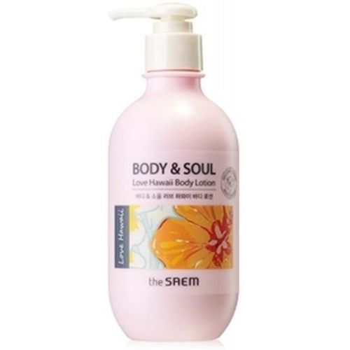 Гель для душа с гибискусом The Saem Body and Soul Love Hawaii Body Wash лосьон the saem body